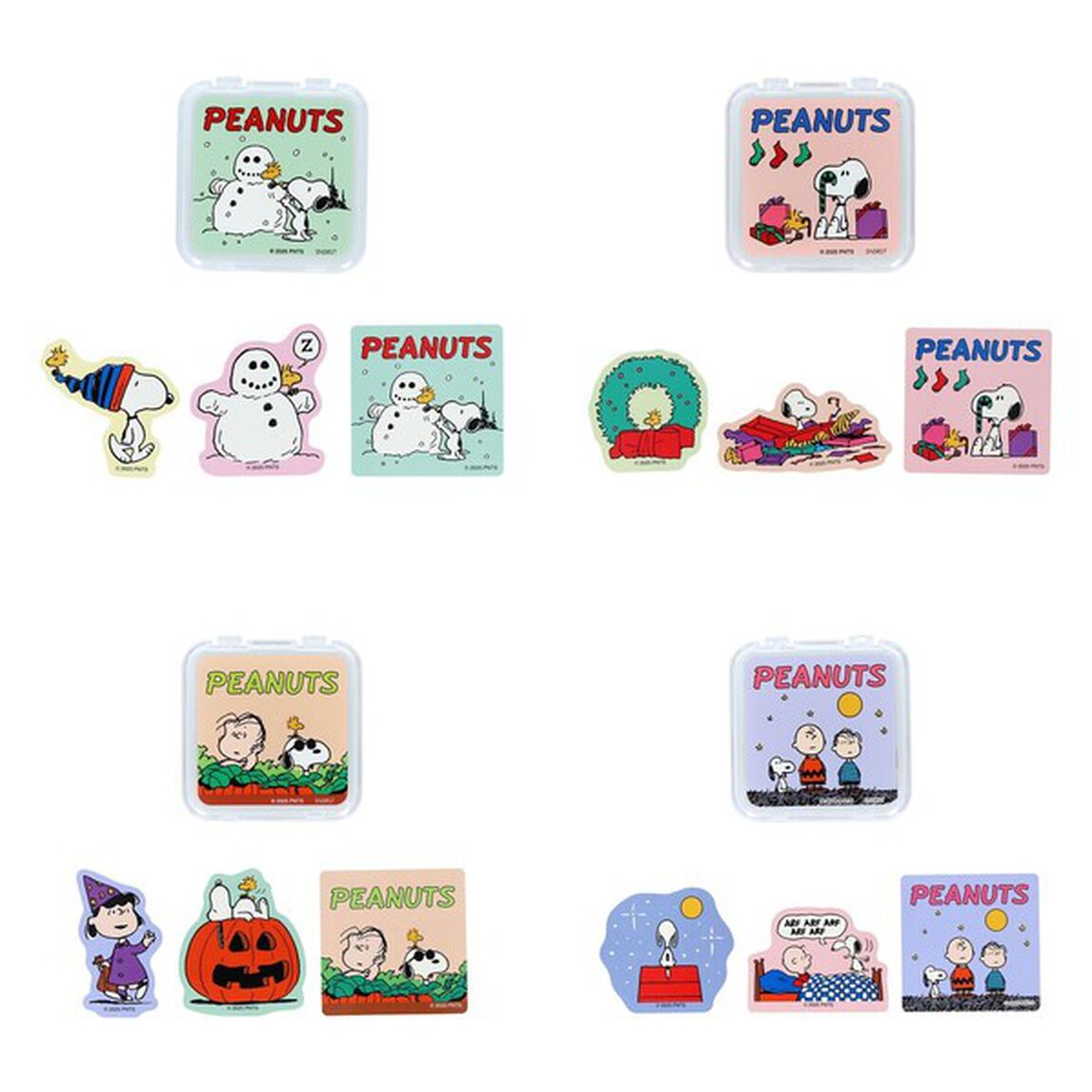 ケース入りシール　PEANUTS Favorite Story