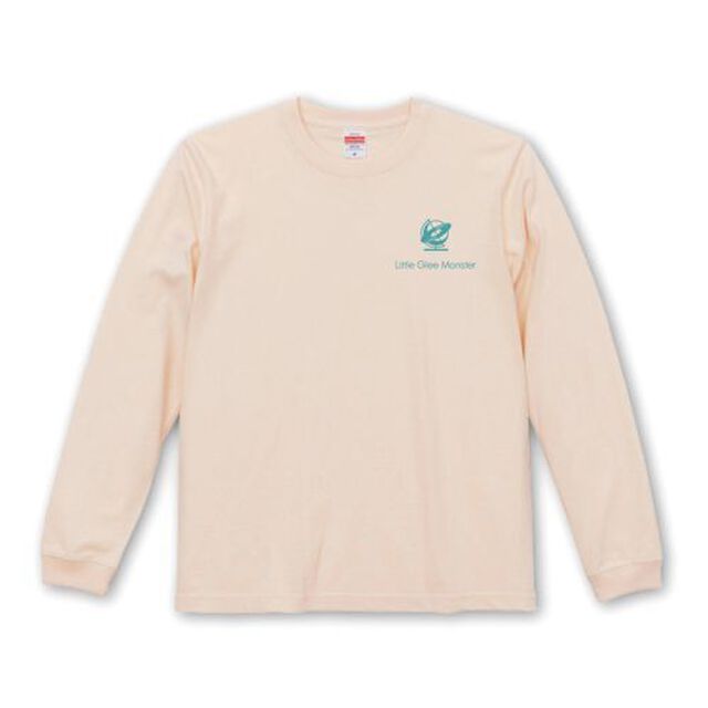 Little Glee Monster/LGM New Logo ロンＴ/ナチュラル/S
