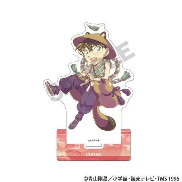 名探偵コナン　アクリルスタンド　江戸川コナン　百鬼夜行　クラパレット(2026年1月以降発売予定)