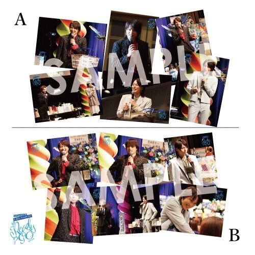 HIROFUMI ARAKI BIRTHDAY EVENT「Really 40? Ready Go!」メモリアル