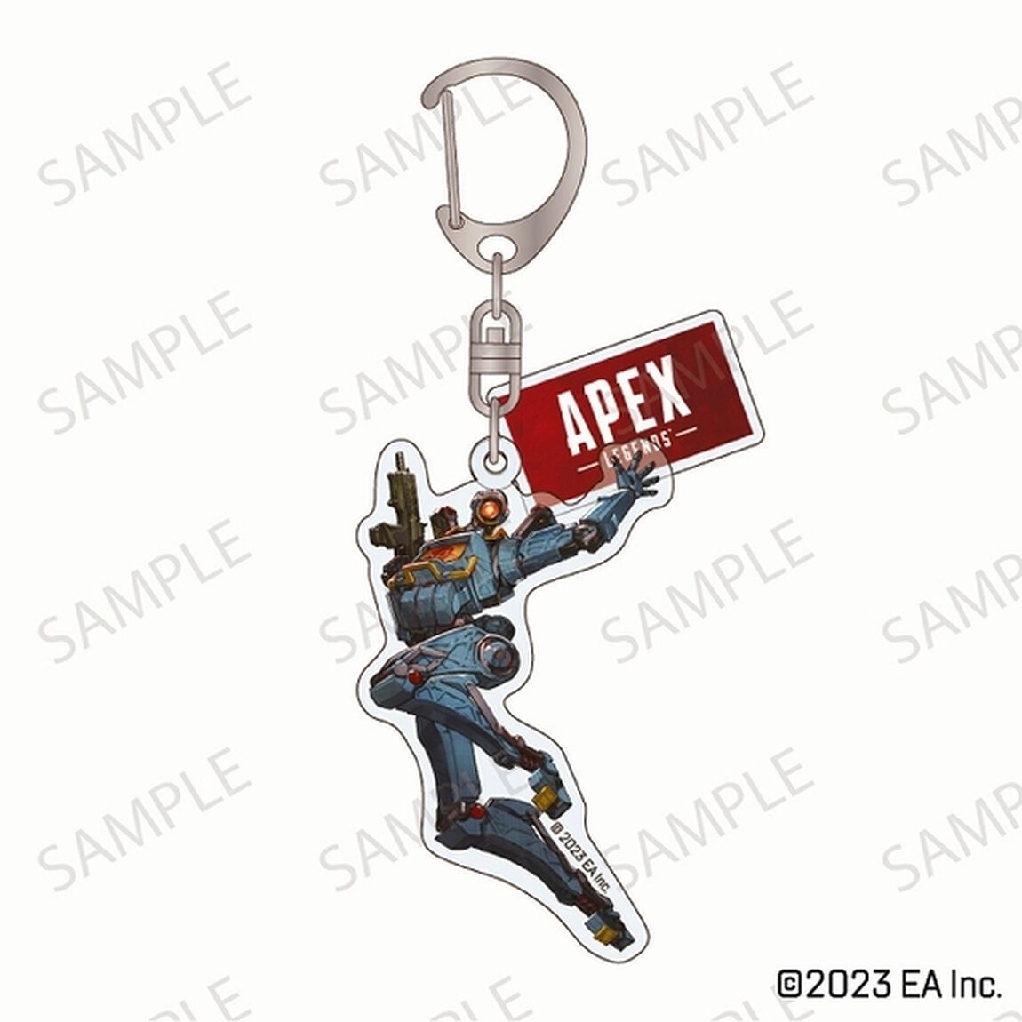 Apex Legends VTuber最協決定戦 アクリルキーホルダー パスファインダー
