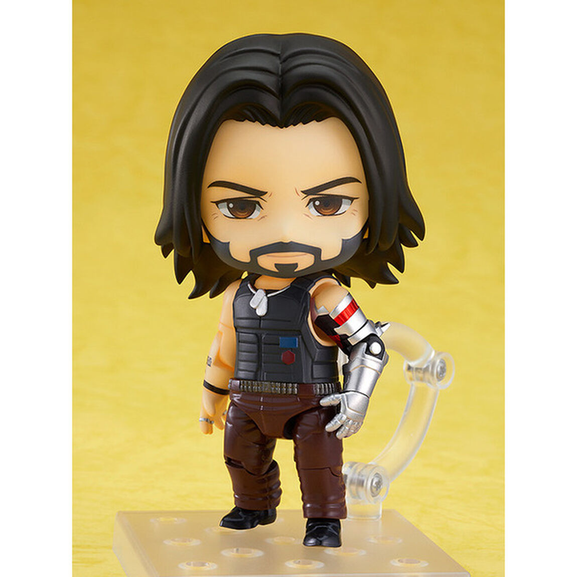 『サイバーパンク2077』ねんどろいど ジョニー・シルヴァーハンド(2021年9月発売)