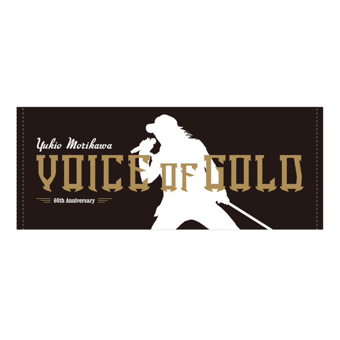 【ANTHEM】『VOICE OF GOLD』〜森川之雄 生誕60年記念SPECIAL LIVE〜　フェイスタオル