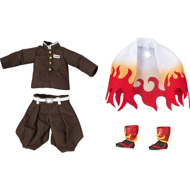 鬼滅の刃 ねんどろいどどーる おようふくセット 煉獄杏寿郎（2023年11月以降発売予定）