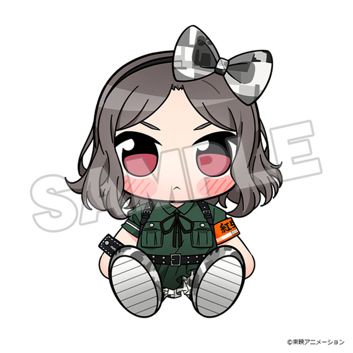 ガールズバンドクライくりぱん ぬいぐるみ 海老塚 智（2025年2月以降発売予定）