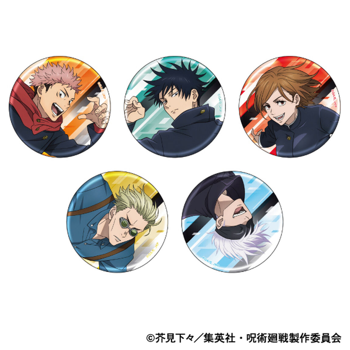 呪術廻戦　第2期 オーロラキャラバッジコレクション／パルクール【BOX】（2025年10月中旬以降発売予定）