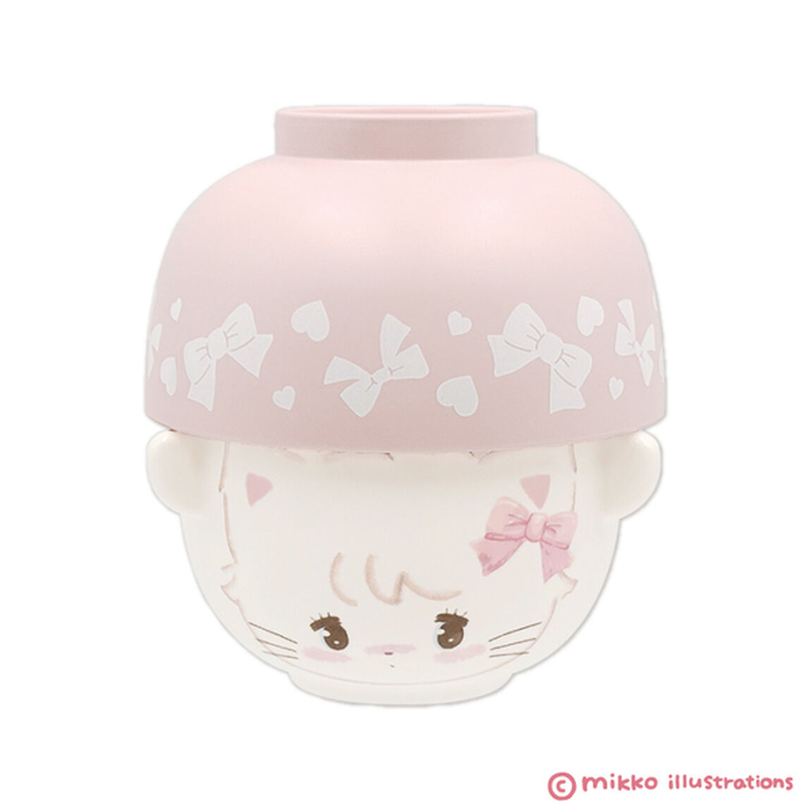 汁椀茶碗セット　ムース　mikko illustrations
