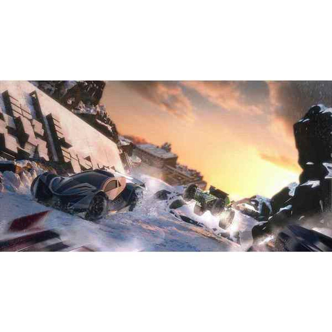 PS4 マンティス・バーン・レーシング