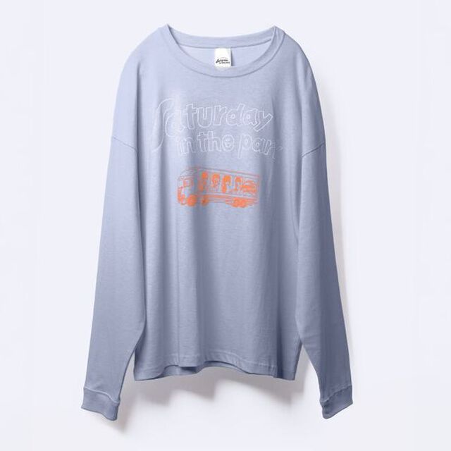 Mr.Children Tour 2026 ツアートラックロングスリーブTシャツ ブルーグレー XS