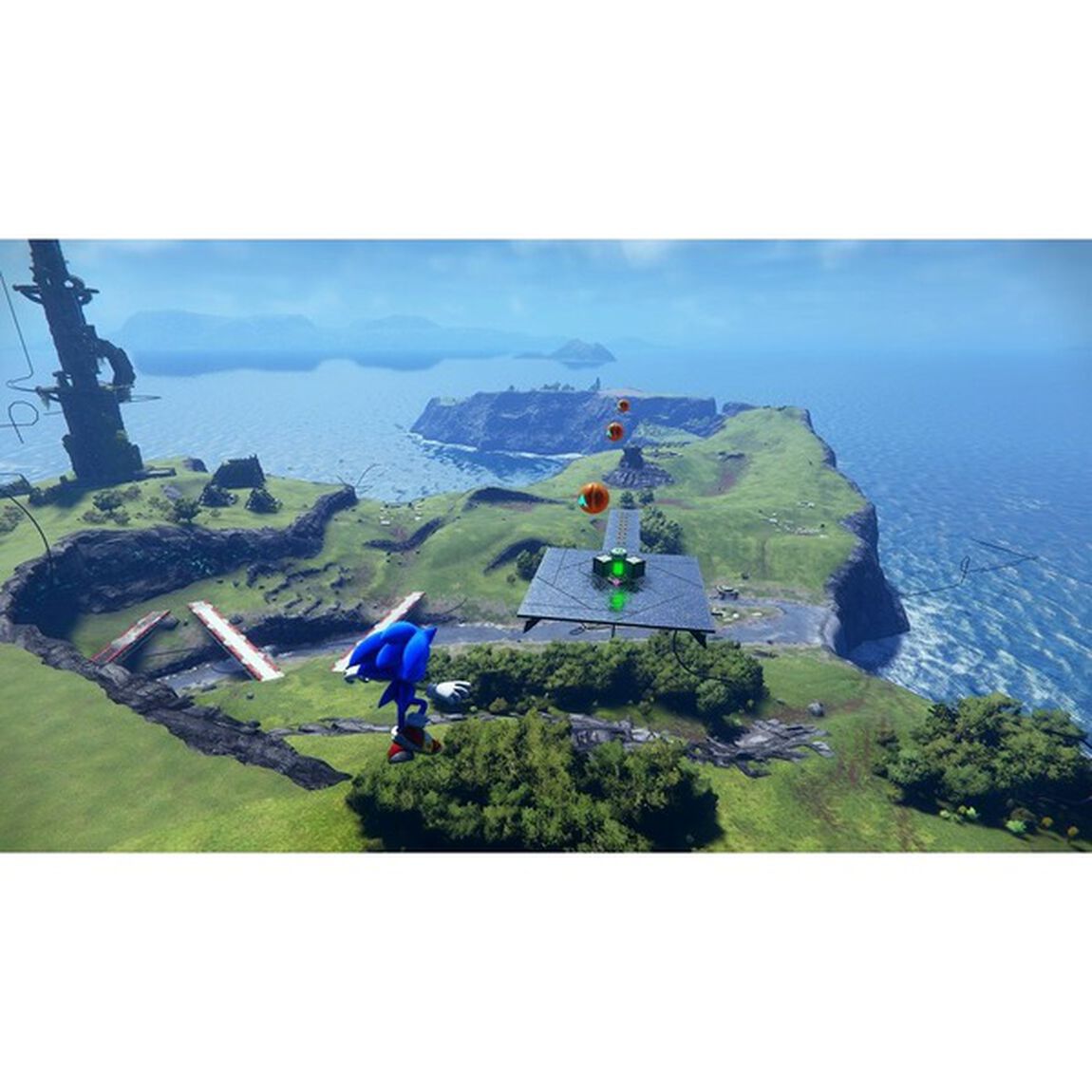 PS5　ソニックフロンティア