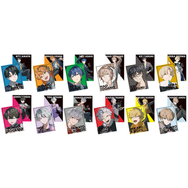 Astro Dive　グッズ第1弾　トレーディングフォトカード【単品】