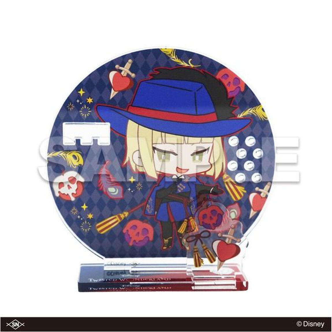 『ディズニー ツイステッドワンダーランド』ドームジュエルスタンド ルーク・ハント