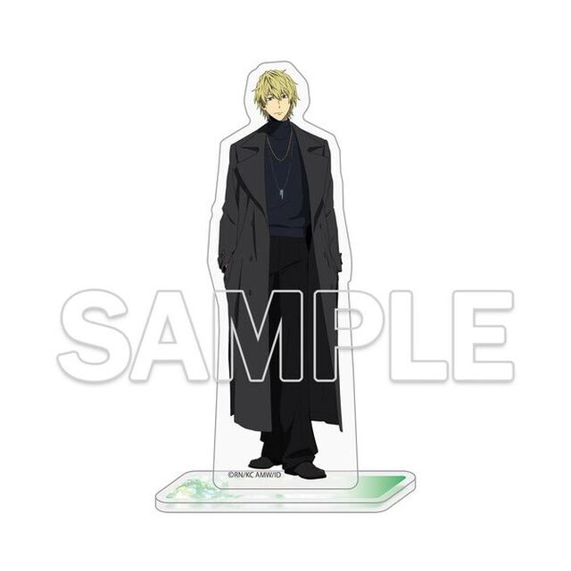 『デュラララ!!&times;２』Ver.winter アクリルフィギュア 平和島静雄（2026年3月以降発売予定）