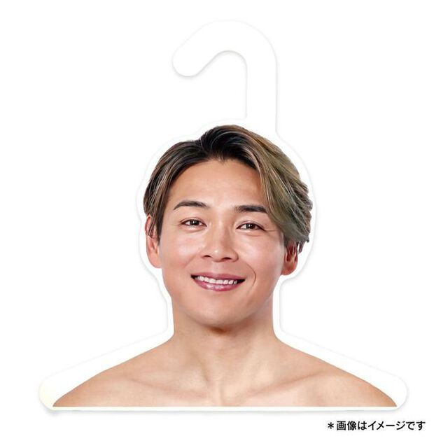 【純烈】白川裕二郎が私の服を着ちゃうハンガー