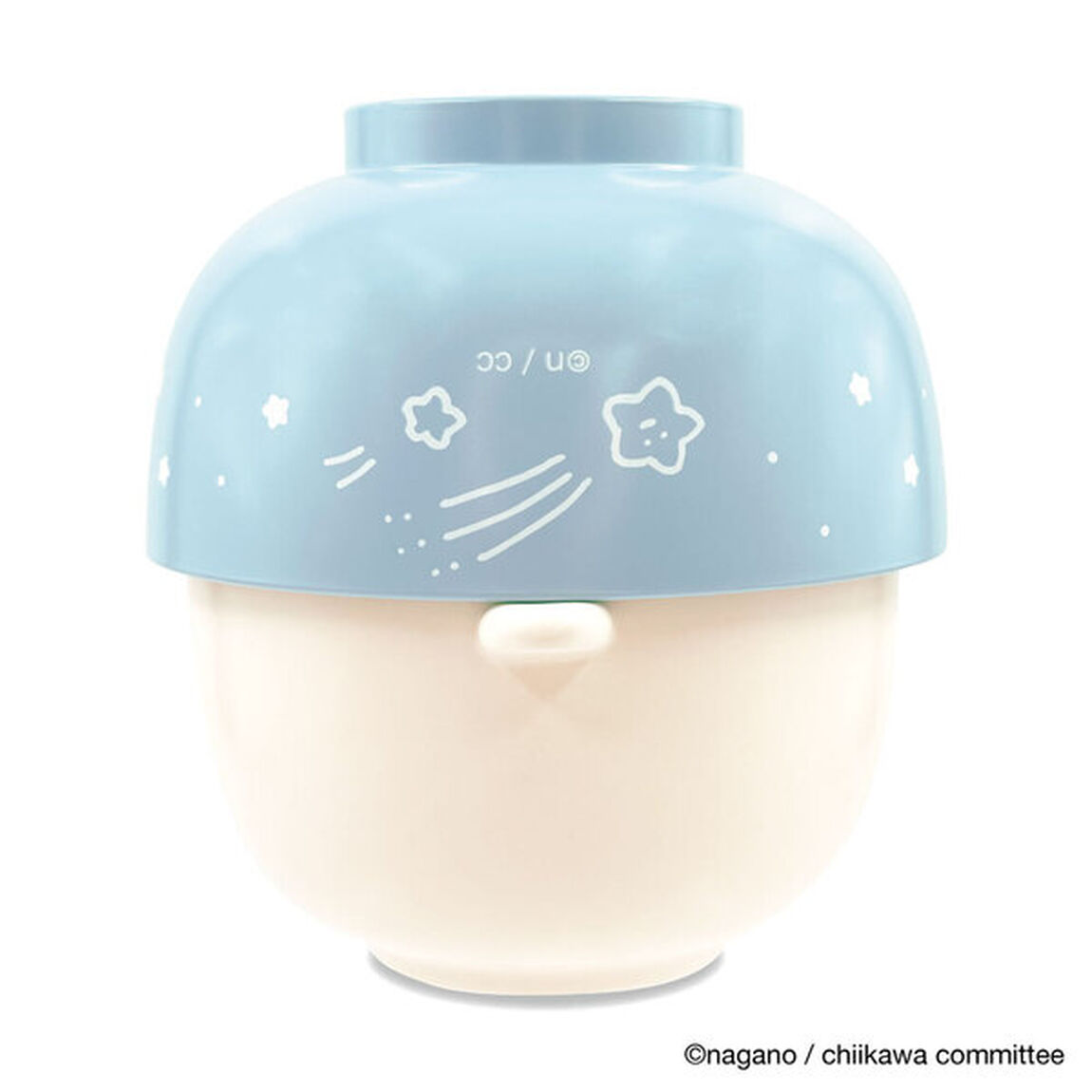 汁椀茶碗セット2　ハチワレ