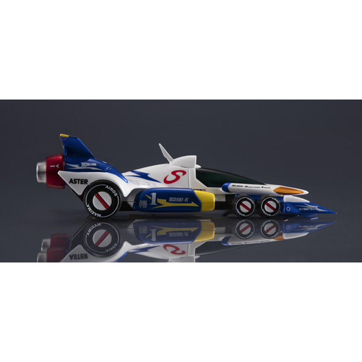 C.F.C -Heritage Edition- 新世紀GPXサイバーフォーミュラ11 スーパーアスラーダAKF-11（2025年10月以降発売予定）