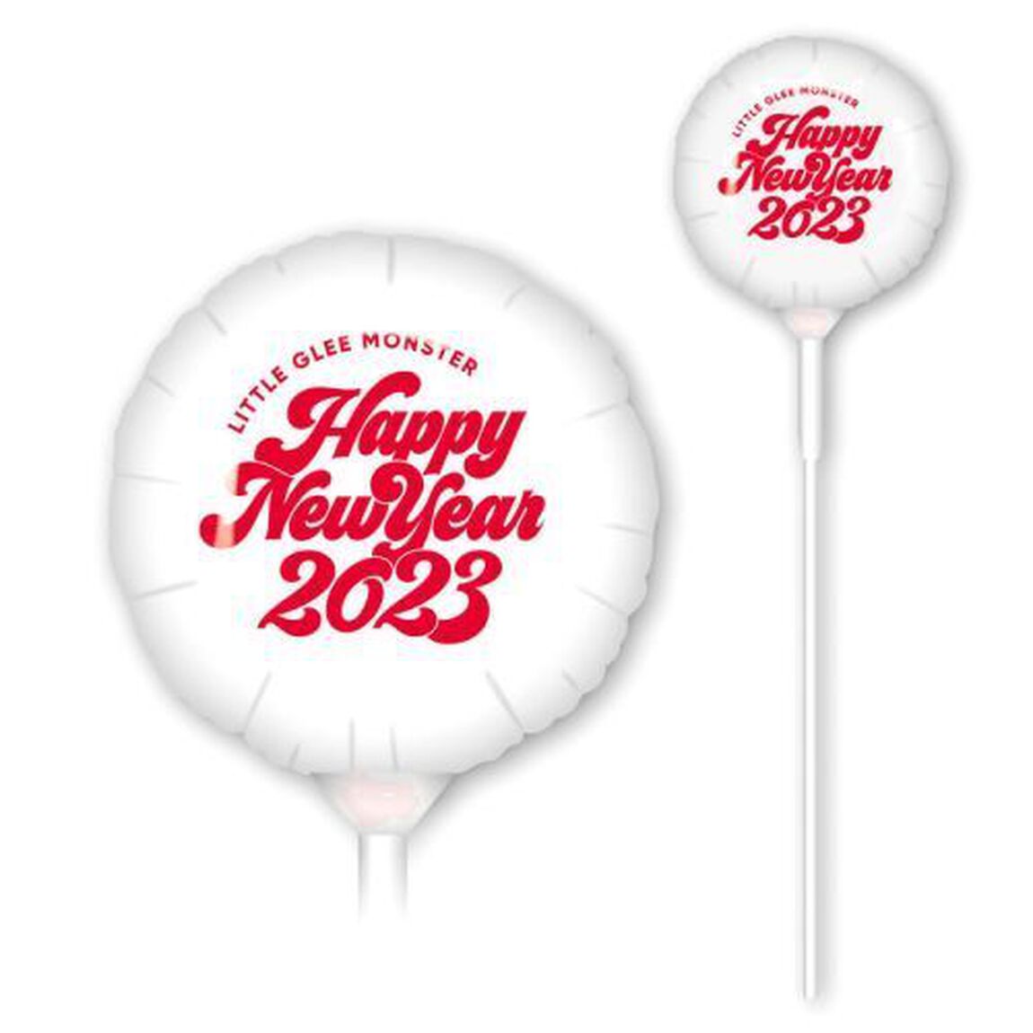 Little Glee Monster/Happy New Year コーレスバルーン