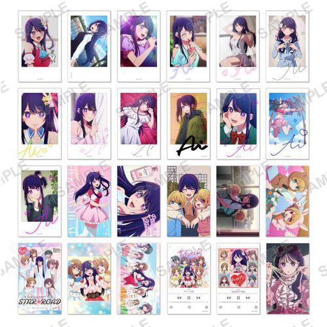 【推しの子】ミニブロマイドコレクション アイcollection PACK（2023年10月以降発売予定）