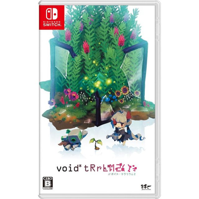 Nintendo Switch void tRrLM2(); //ボイド・テラリウム２