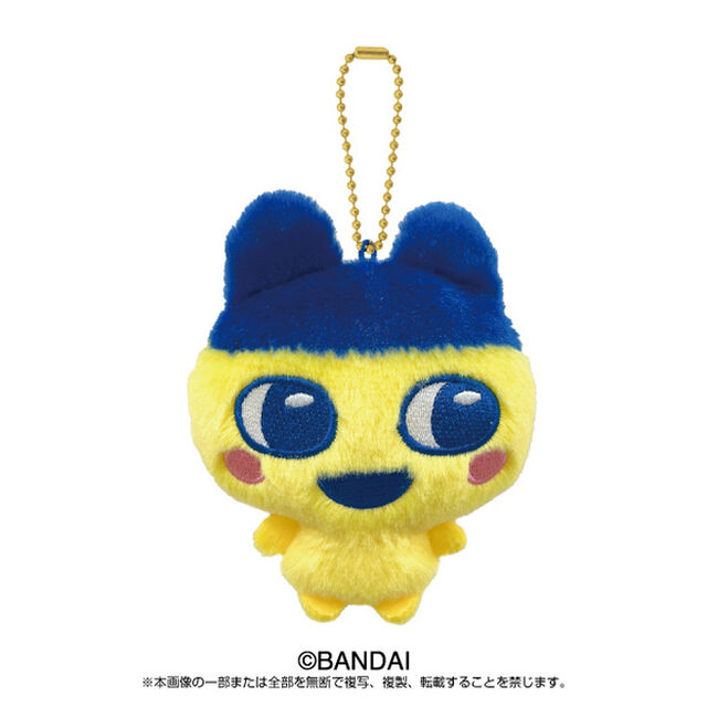 たまごっち Chibiぬいぐるみマスコット　まめっち（再販）（2024年6月以降発売予定）