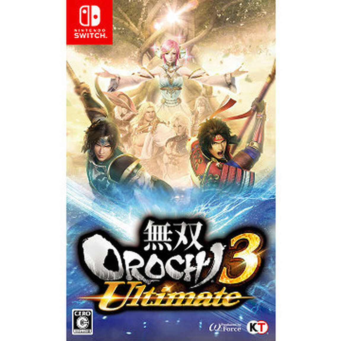 Nintendo Switch 無双OROCHI３ Ultimate