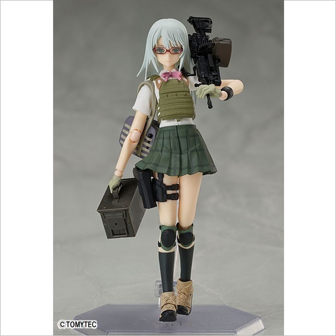 『リトルアーモリー』figma 西部愛(2021年6月発売)