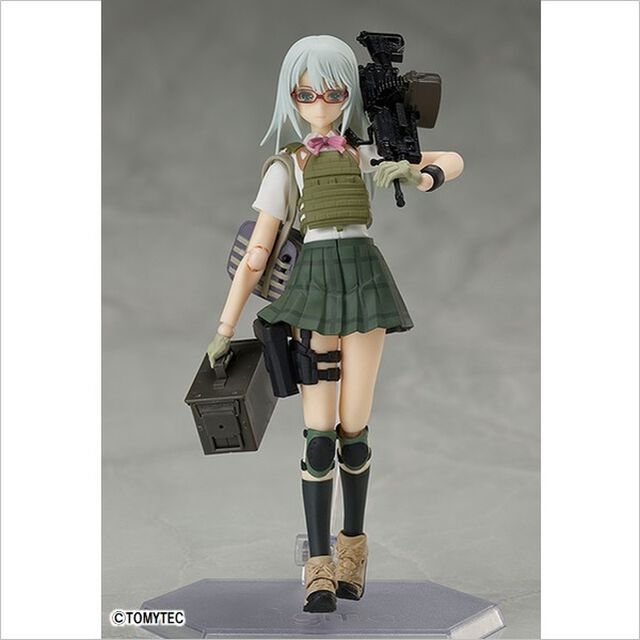『リトルアーモリー』figma 西部愛(2021年6月発売)