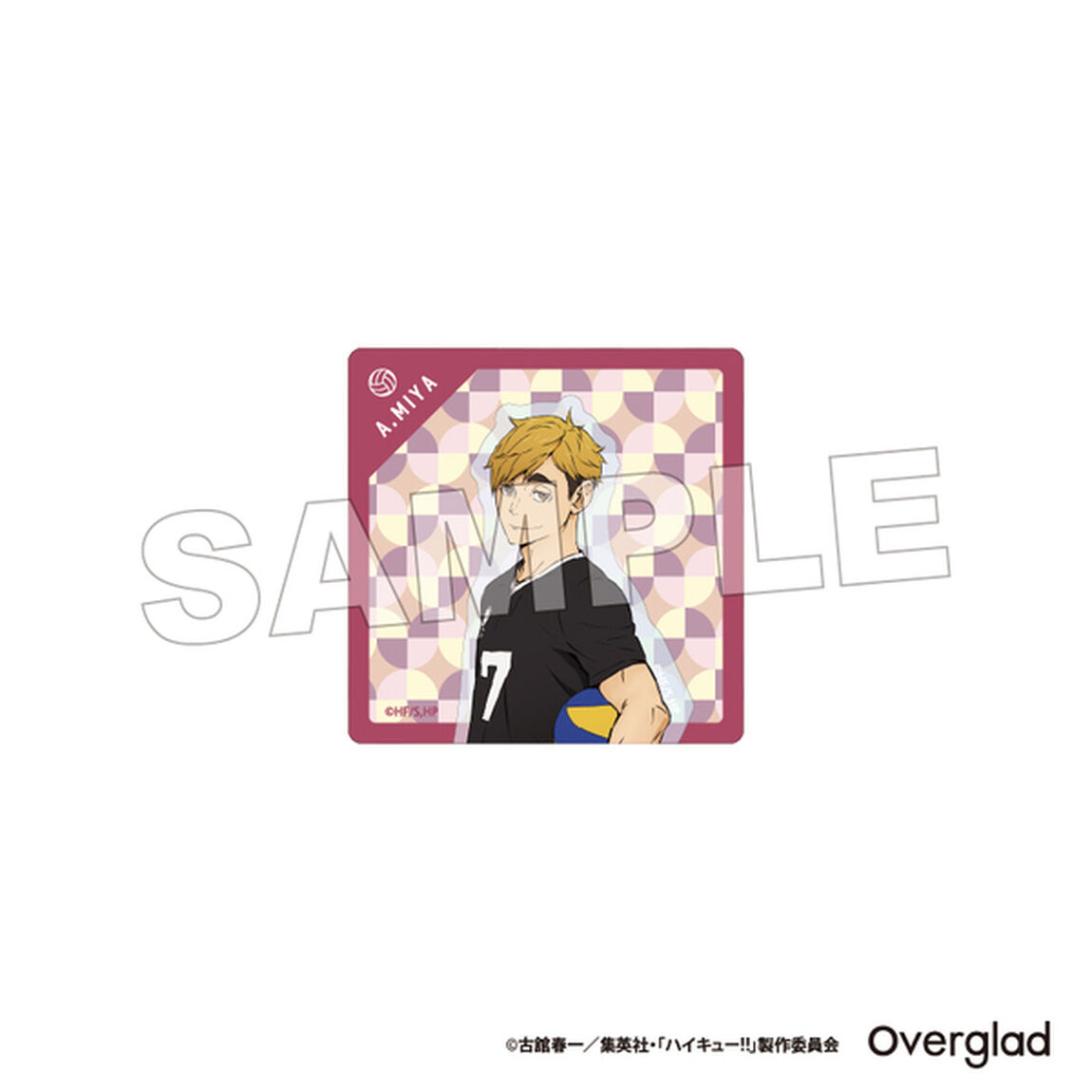 アクリルクリップスタンド パターンアート（宮 侑）（2025年8月上旬以降発売予定）