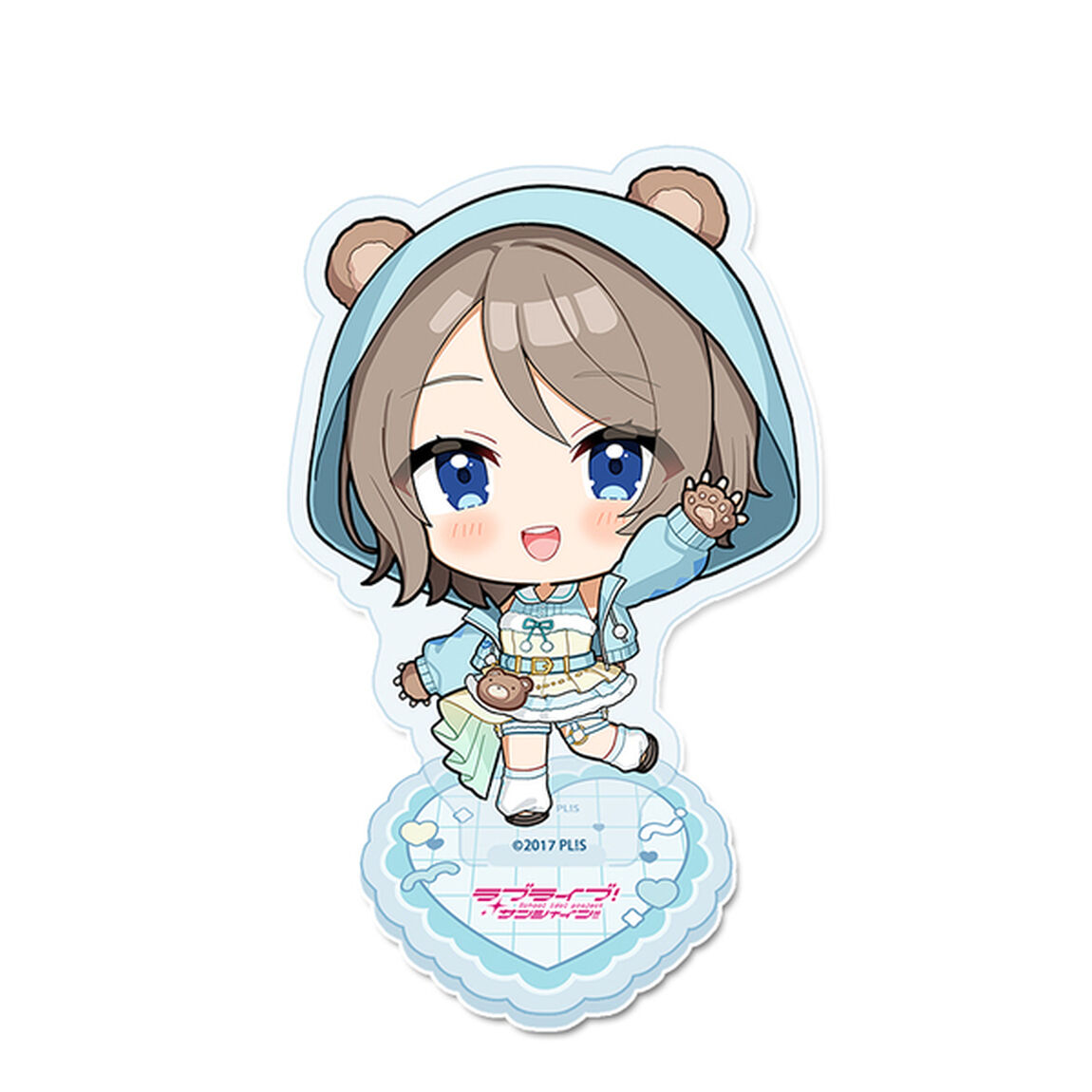 ラブライブ！サンシャイン!! ぷちちょこアクリルスタンド【渡辺 曜】アニマル衣装（2026年5月以降発売予定）