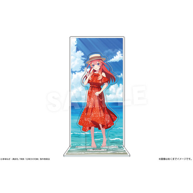 映画「五等分の花嫁」ジオラマアクリルフィギュア Ver. 砂浜デート05中野五月