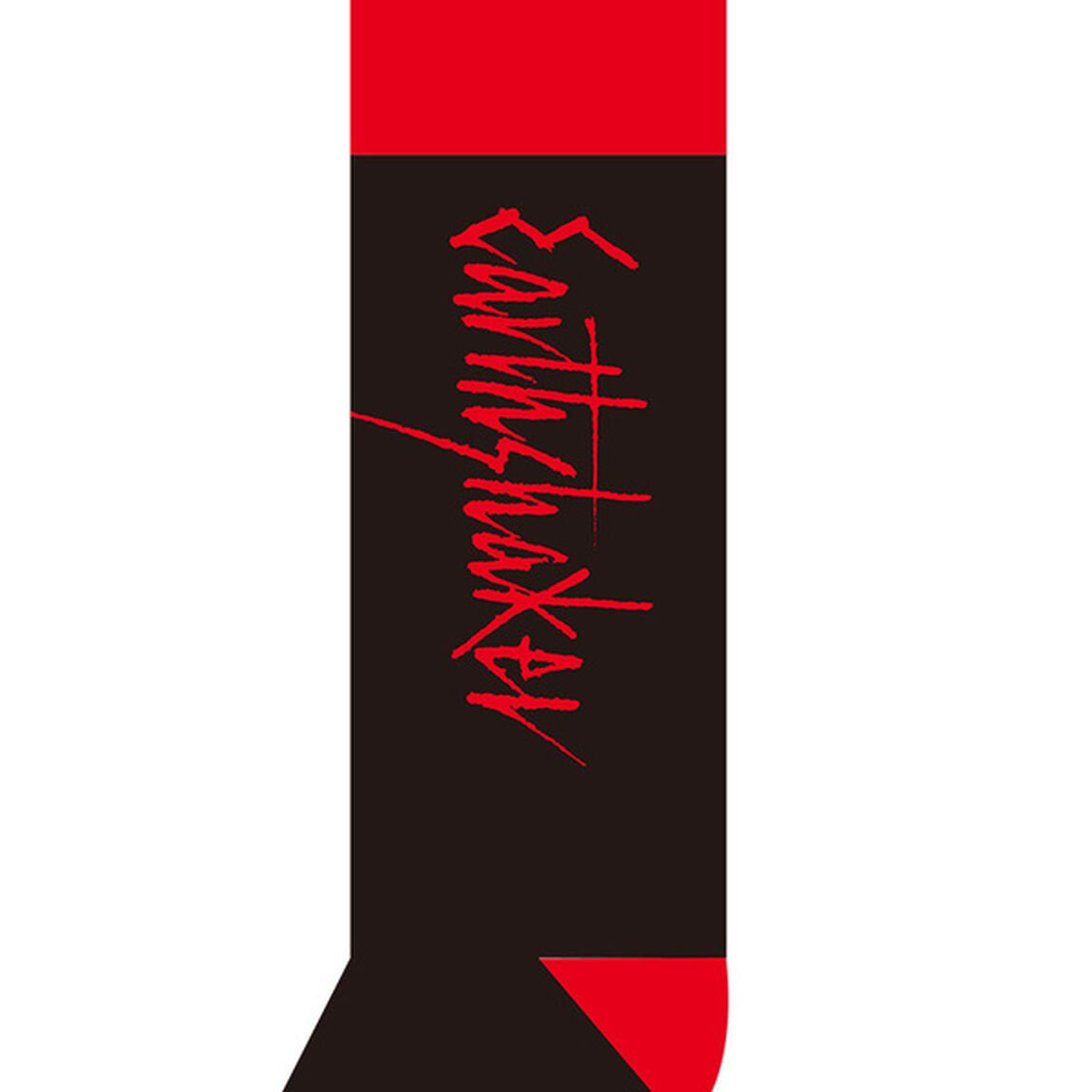 【EARTHSHAKER】TOUR24&rsquo;-25&rsquo; 〜Album Live in 武道館 1986 Revisited〜 メンズソックス BLACK