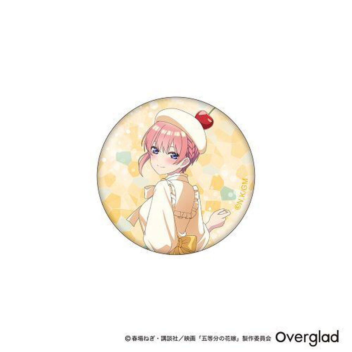 トレーディング缶バッジ　クリームソーダver.　五等分の花嫁　BOX（2023年9月上旬以降発売予定）