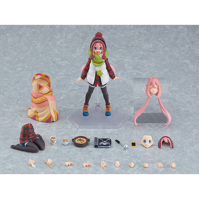 『ゆるキャン△』figma 各務原なでしこ DXエディション(2022年1月発売予定)