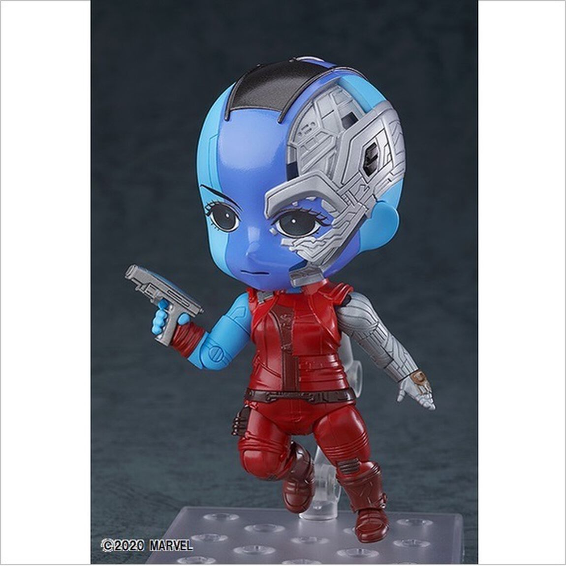 『アベンジャーズ／エンドゲーム』ねんどろいど ネビュラ エンドゲーム Ver.(2021年1月発売)