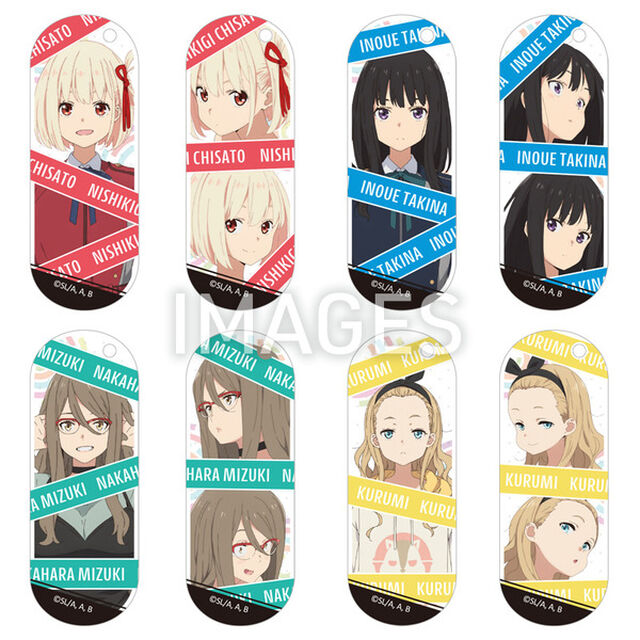 リコリス・リコイル　 アクリルレイヤーキーチェーン（再販）【BOX】