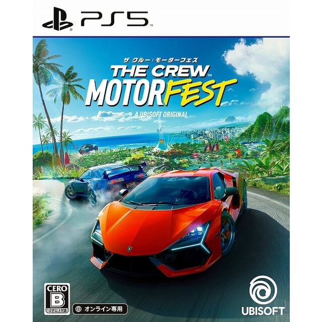 PS5　ザ クルー：モーターフェス