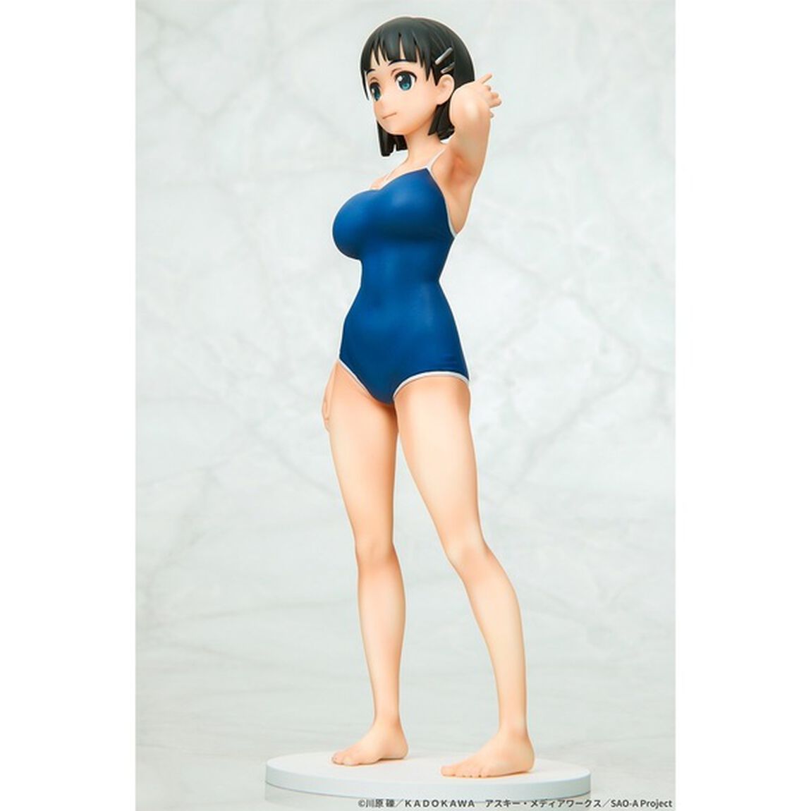 桐ヶ谷直葉 紺スクver.(2021年10月発売)