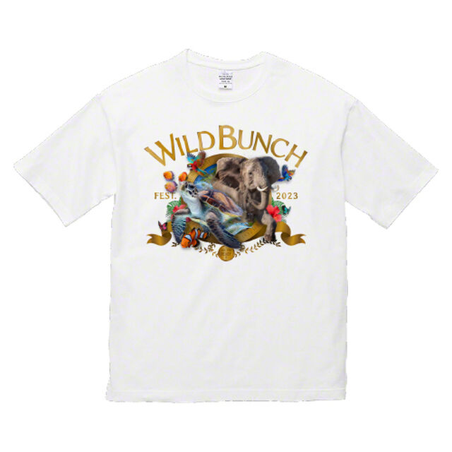 【WILD BUNCH FEST. 2023】Opening Tシャツ ホワイト XL