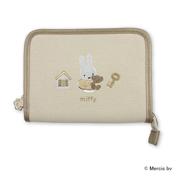 ミニマルチポーチ くまちゃん ゴールドシリーズ miffy（2026年7月下旬