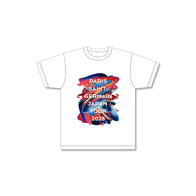 【PSG JAPAN TOUR 2023】ツアー公式ロゴTシャツ（キッズ）ホワイト
