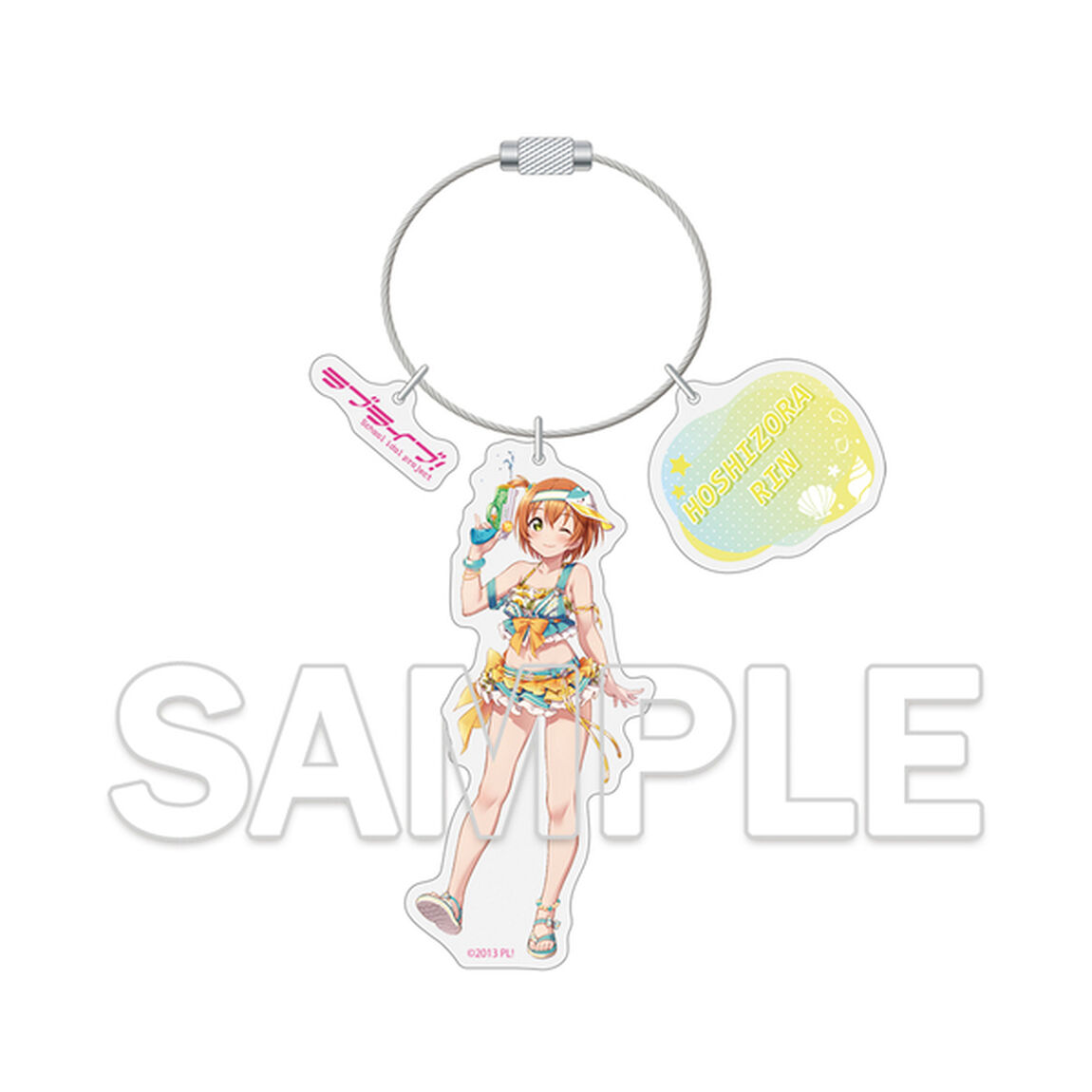 ラブライブ！シリーズ ワイヤーアクリルキーホルダー 星空 凛（2026年3月以降発売予定）