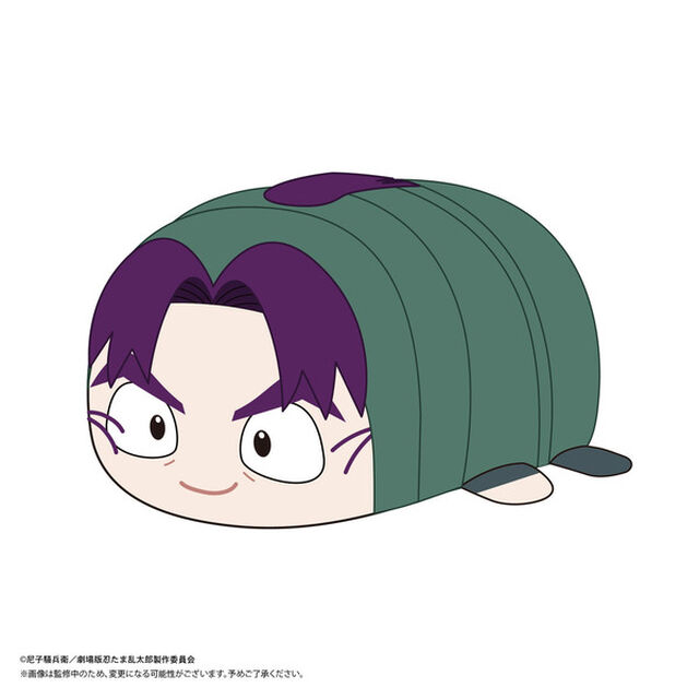 NR-21　『劇場版 忍たま乱太郎 ドクタケ忍者隊最強の軍師』　ぽてコロマスコットBIG3 F：潮江文次郎（2025年6月以降発売予定）