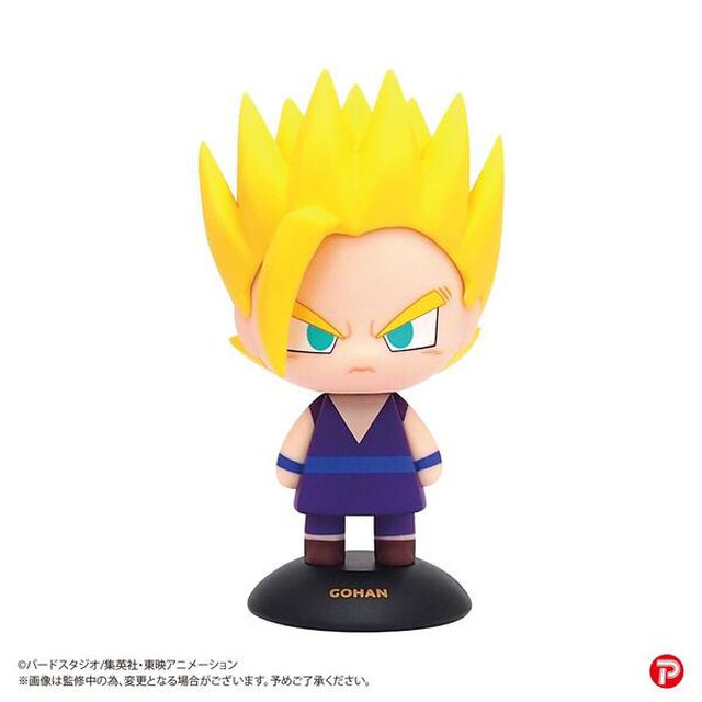 YR-55S　ゆらゆらヘッド　ドラゴンボールZ　孫悟飯（スーパーサイヤ人2）（再販）（2025年6月以降発売予定）