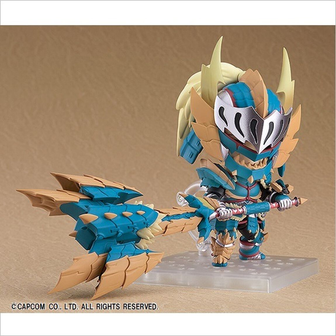 『モンスターハンターワールド：アイスボーン』ねんどろいど ハンター♂ ジンオウ&alpha; Ver. (2021年1月発売)