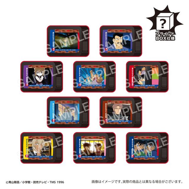 シークレットコレクション　TV型マグネット　Character Moment Selection　名探偵コナン【単品】（2026年9月上旬以降発売予定）
