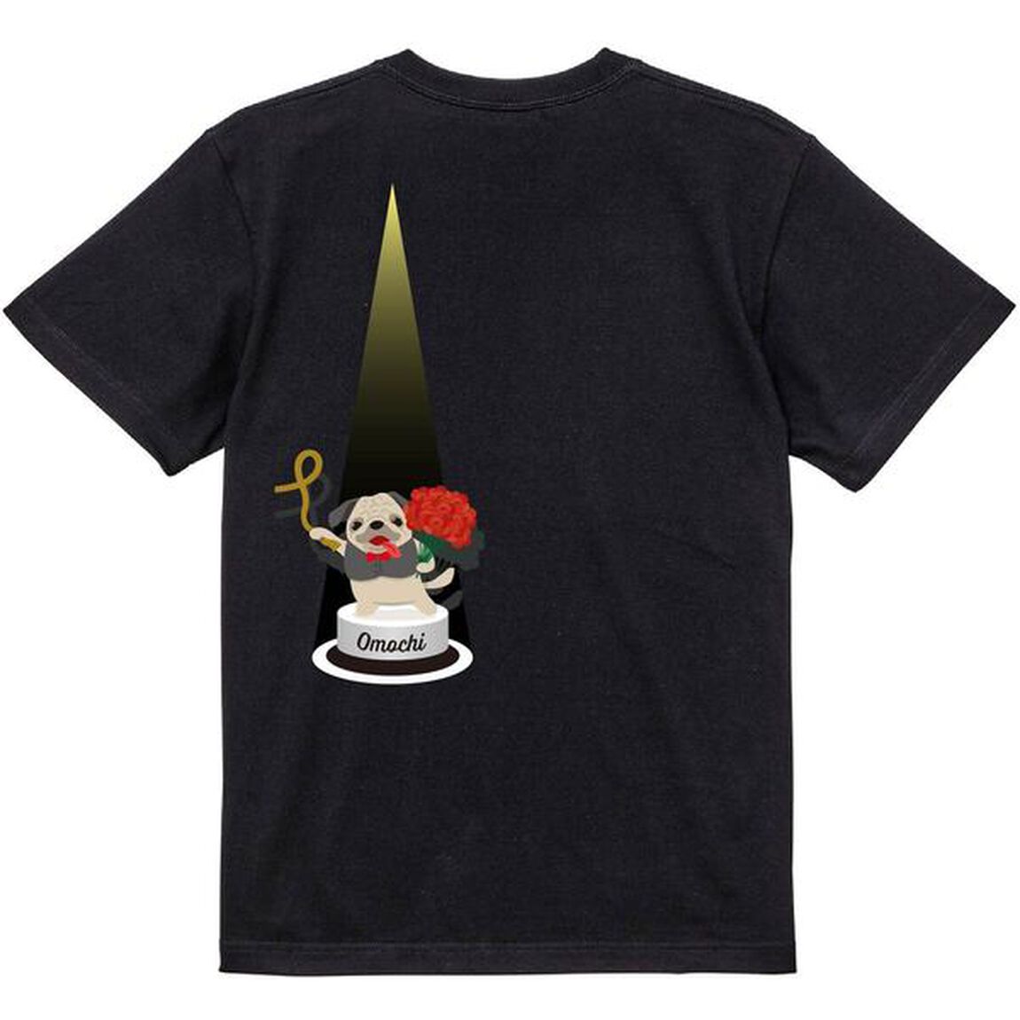 真飛聖／30th Anniversary！真飛画伯のLive Tシャツwithおもち／M