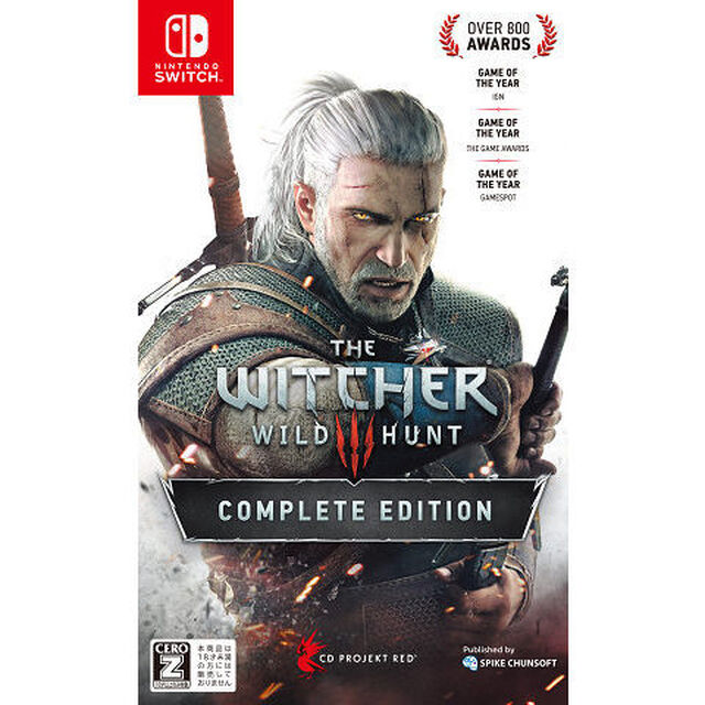 Nintendo Switch ウィッチャー３ ワイルドハント コンプリートエディション