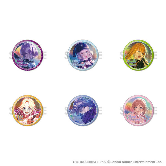 学園アイドルマスター トレーディングオーロラ缶バッジ Vol.2【単品】