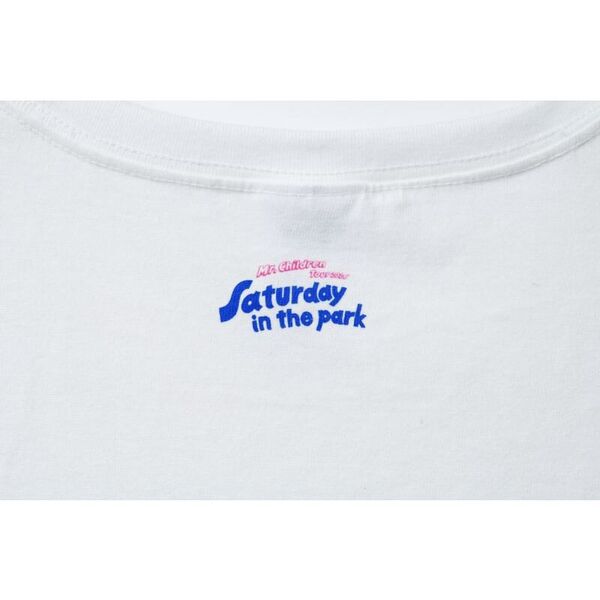Mr.Children Tour 2026 フェイスTシャツ ホワイト XS - 通販｜セブン