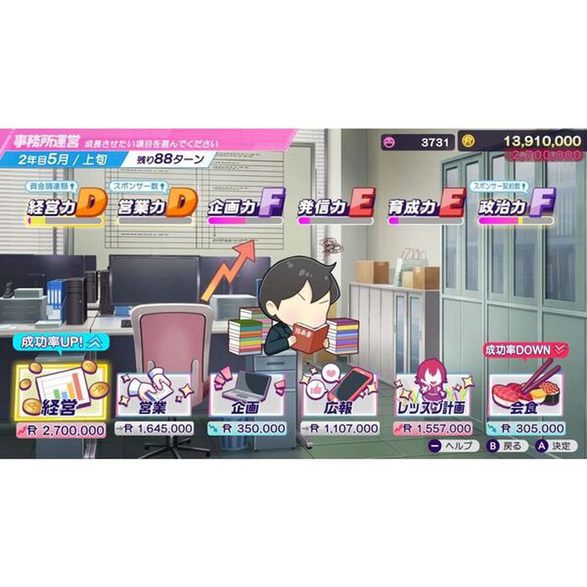 Nintendo Switch2 シャインポスト Be Your アイドル！